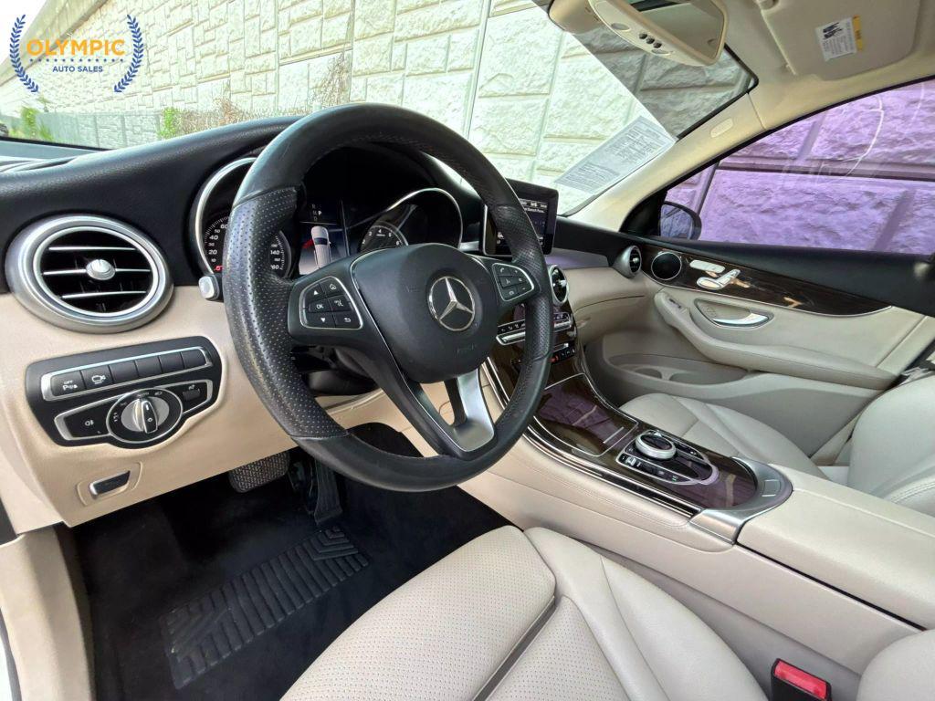 used 2018 Mercedes-Benz GLC 300 car, priced at $17,253