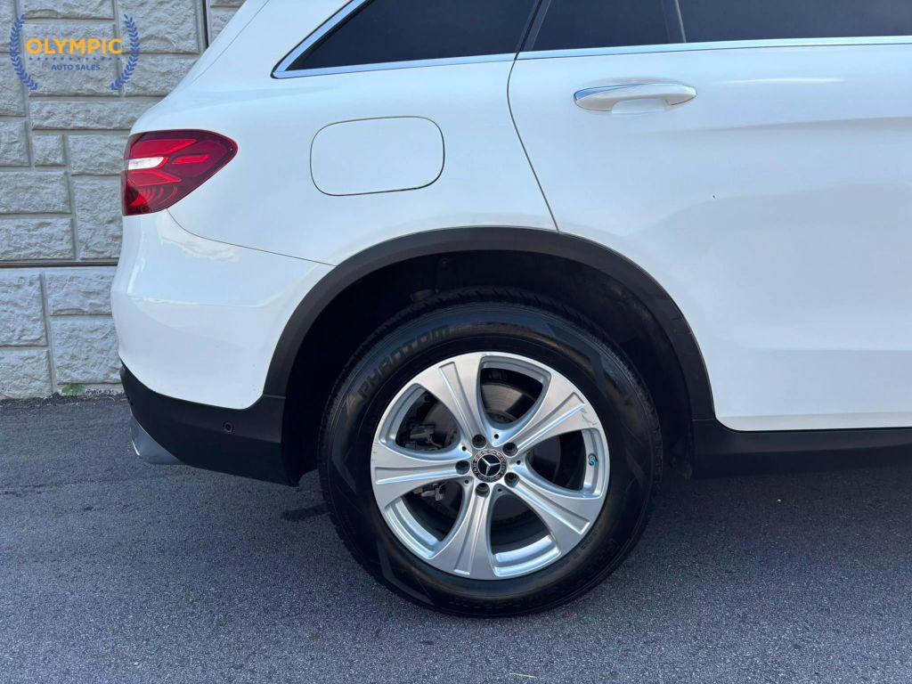 used 2018 Mercedes-Benz GLC 300 car, priced at $17,253