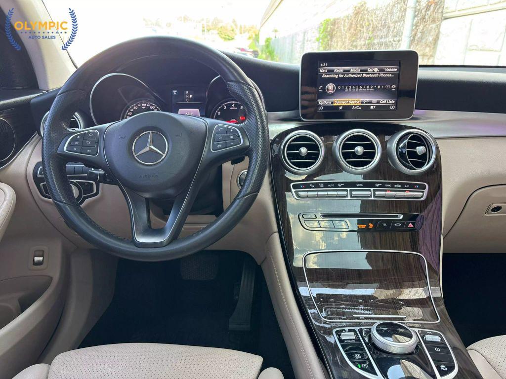 used 2018 Mercedes-Benz GLC 300 car, priced at $17,253