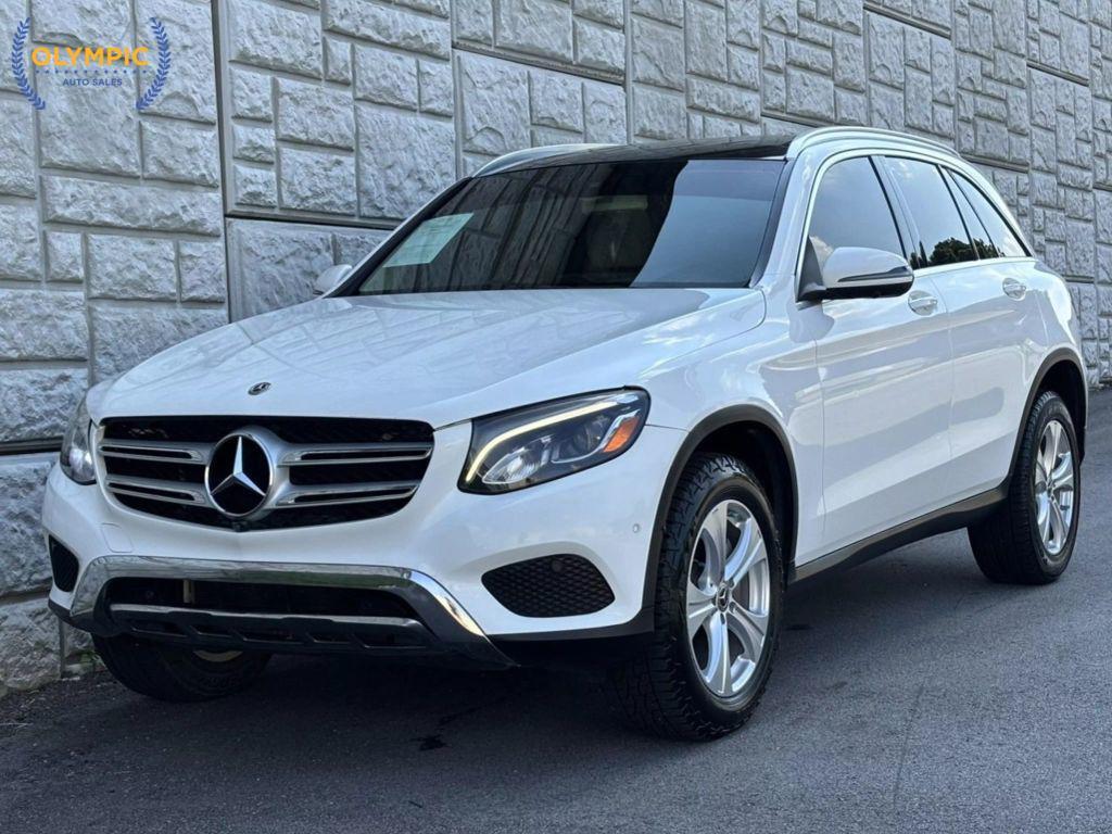 used 2018 Mercedes-Benz GLC 300 car, priced at $17,530