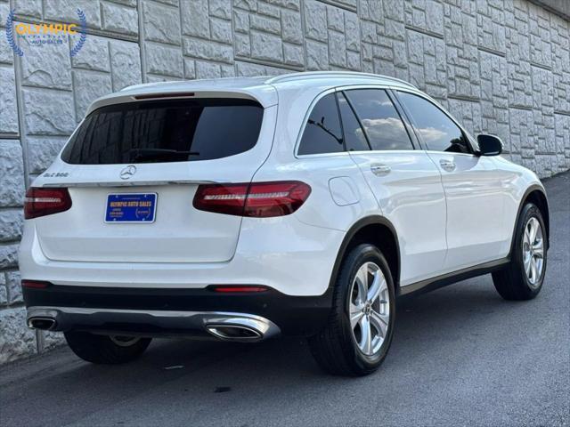 used 2018 Mercedes-Benz GLC 300 car, priced at $17,790