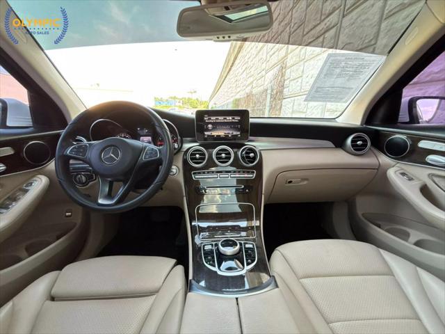 used 2018 Mercedes-Benz GLC 300 car, priced at $17,790