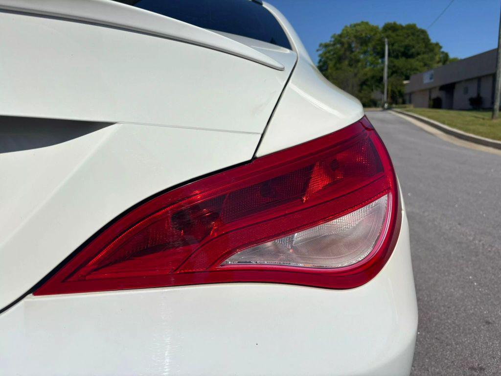 used 2014 Mercedes-Benz CLA-Class car