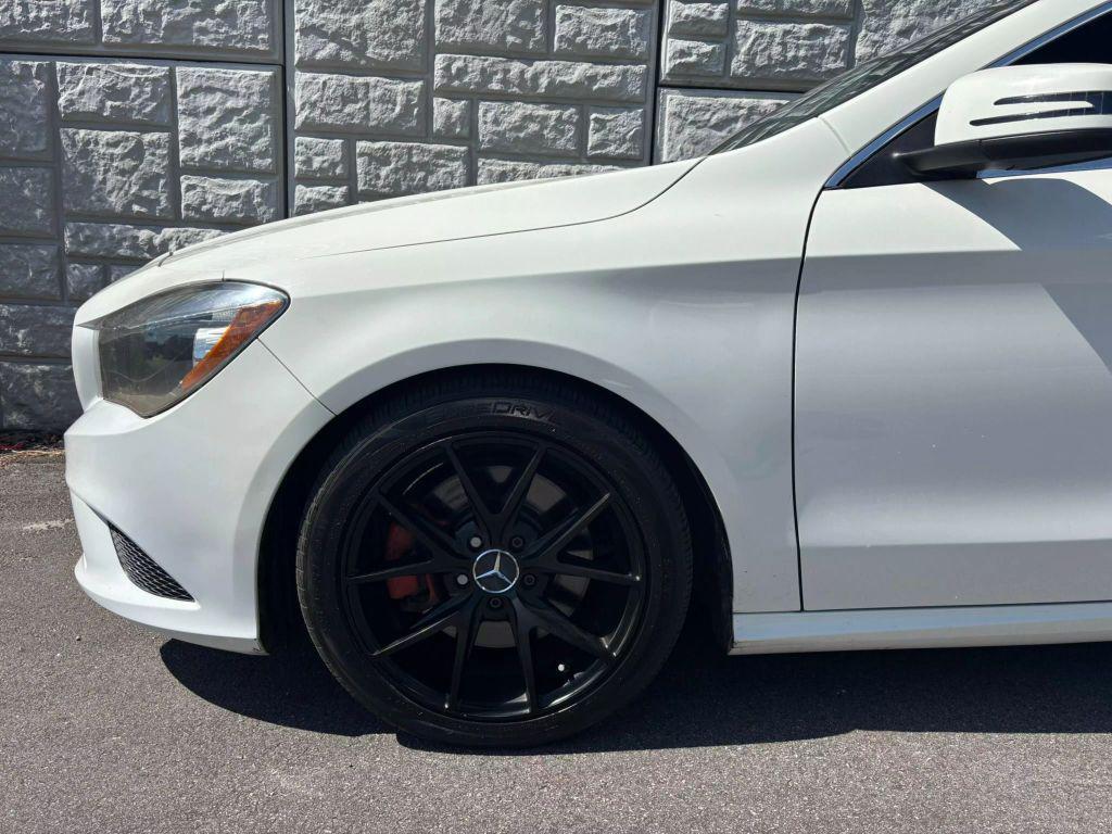 used 2014 Mercedes-Benz CLA-Class car