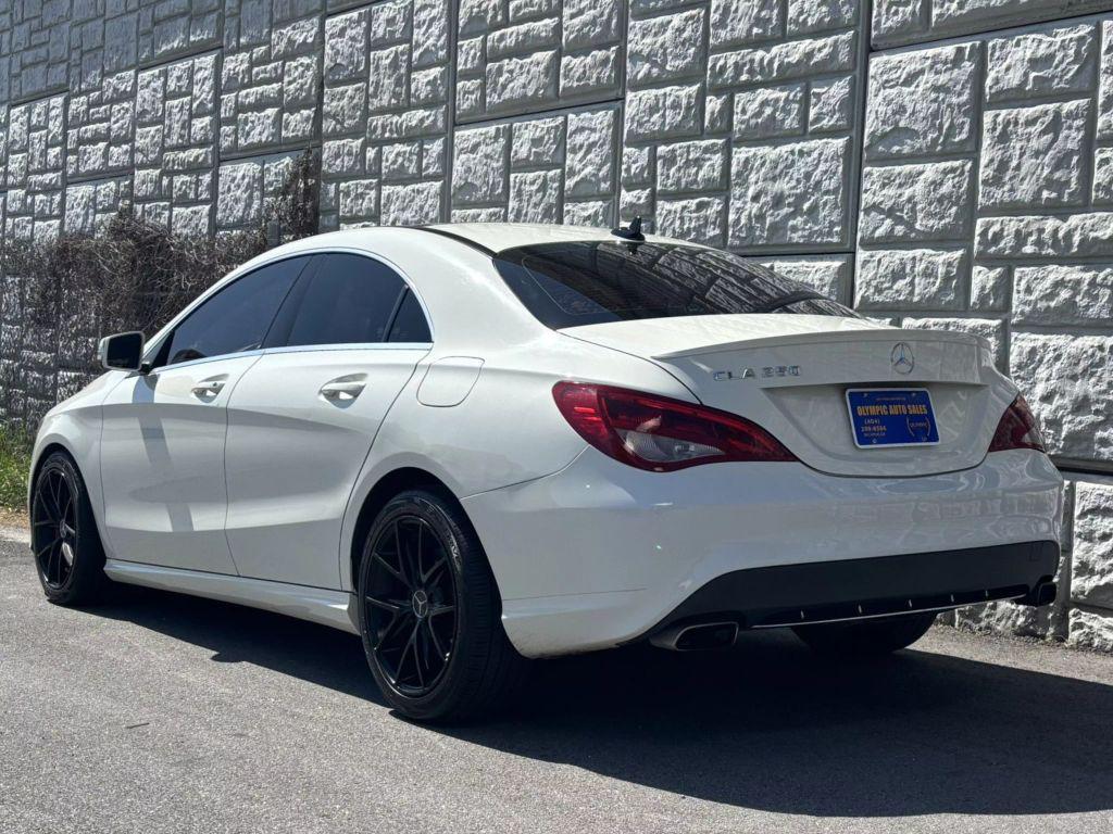 used 2014 Mercedes-Benz CLA-Class car