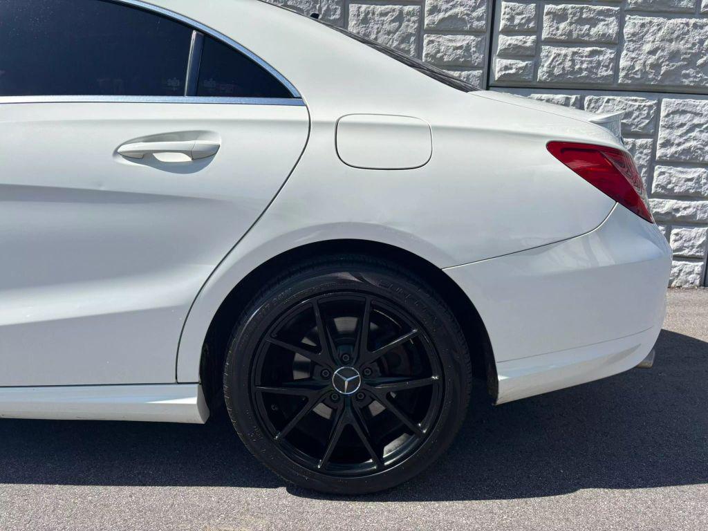 used 2014 Mercedes-Benz CLA-Class car