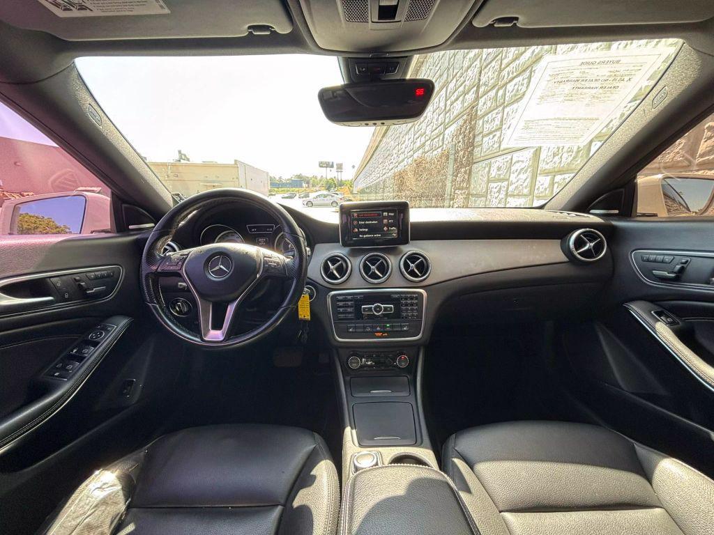 used 2014 Mercedes-Benz CLA-Class car