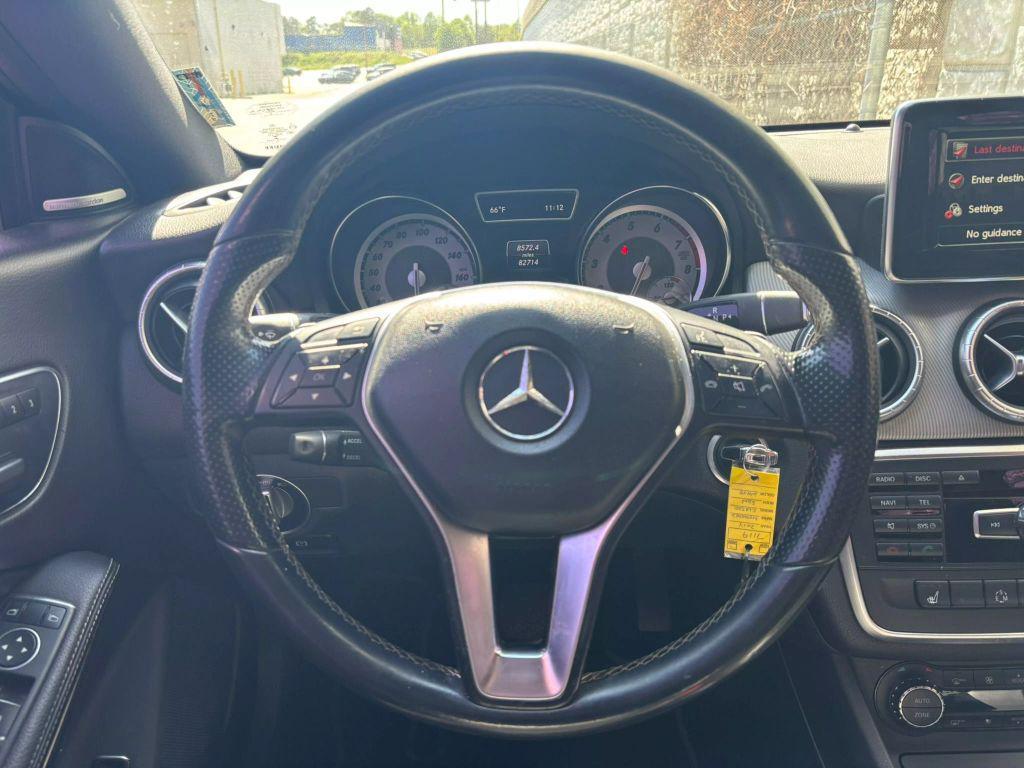 used 2014 Mercedes-Benz CLA-Class car