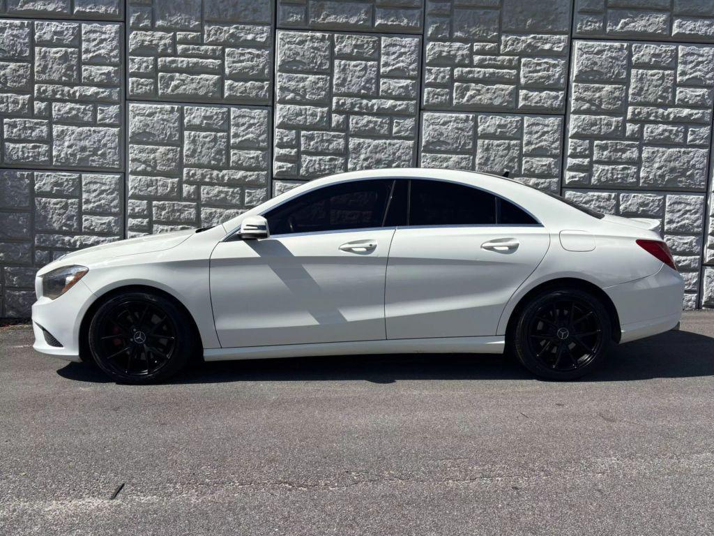 used 2014 Mercedes-Benz CLA-Class car