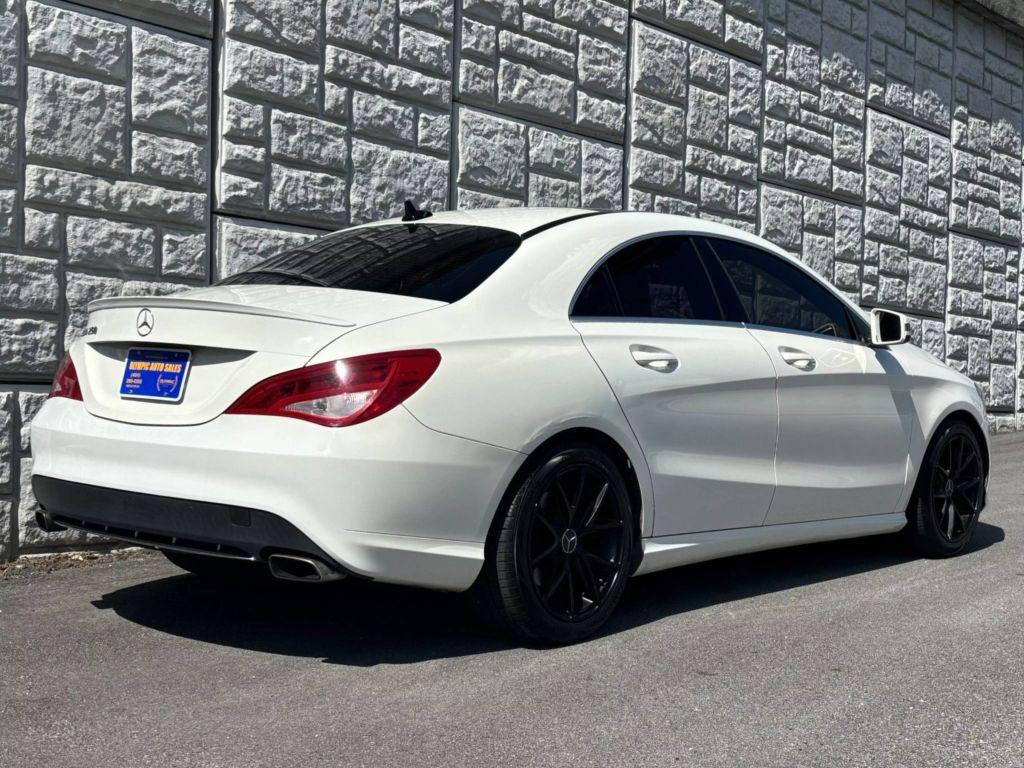 used 2014 Mercedes-Benz CLA-Class car