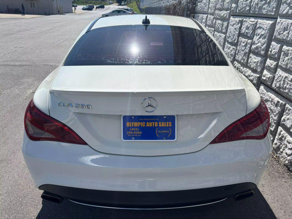 used 2014 Mercedes-Benz CLA-Class car