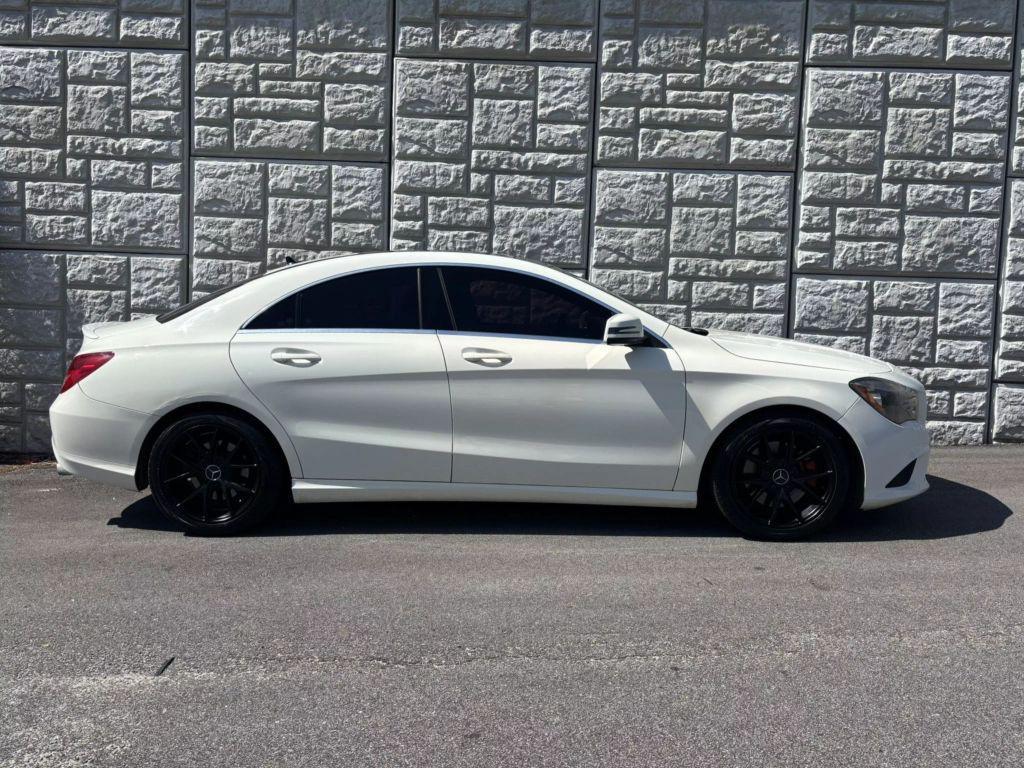 used 2014 Mercedes-Benz CLA-Class car