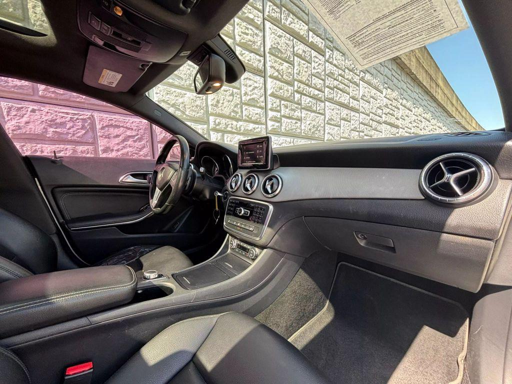 used 2014 Mercedes-Benz CLA-Class car