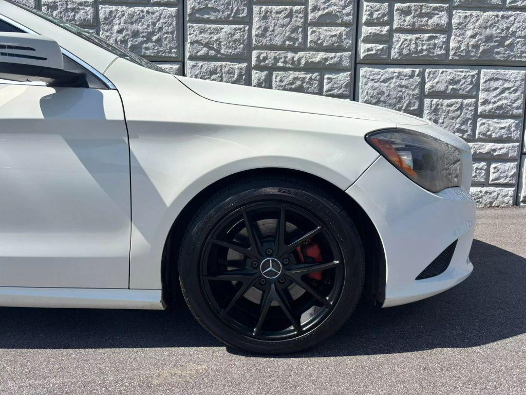 used 2014 Mercedes-Benz CLA-Class car