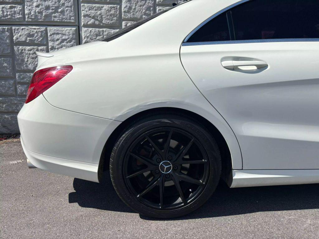 used 2014 Mercedes-Benz CLA-Class car