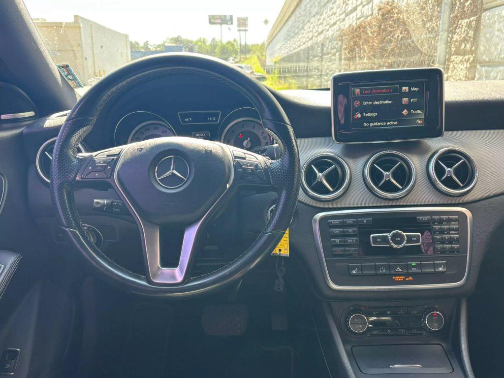 used 2014 Mercedes-Benz CLA-Class car