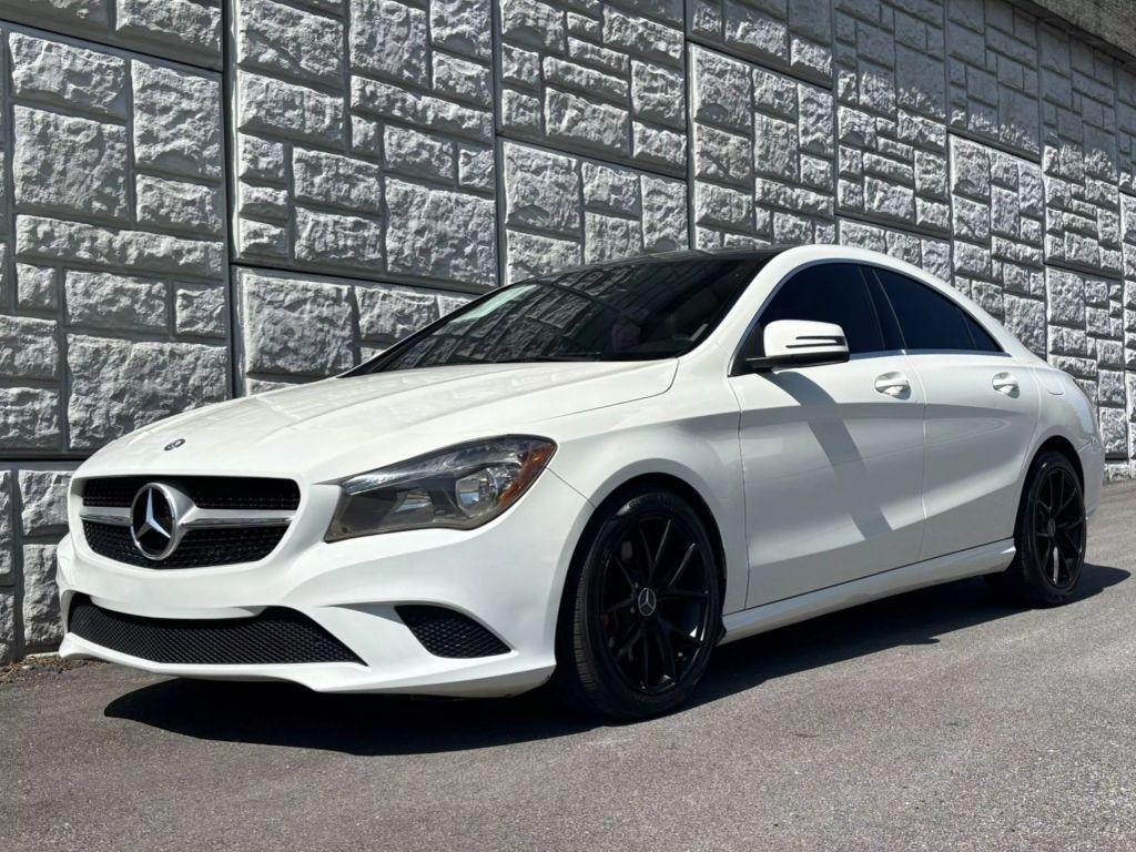 used 2014 Mercedes-Benz CLA-Class car