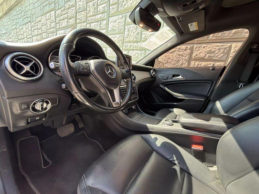 used 2014 Mercedes-Benz CLA-Class car