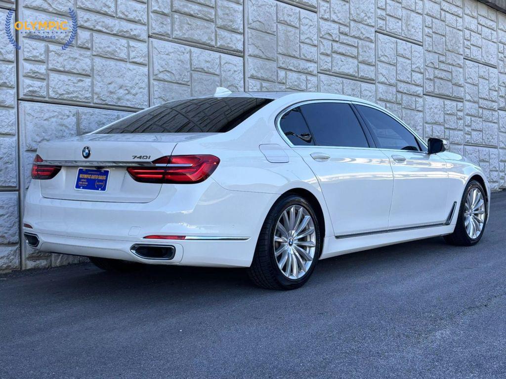 used 2016 BMW 740 car, priced at $18,400