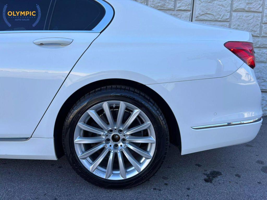 used 2016 BMW 740 car, priced at $18,400