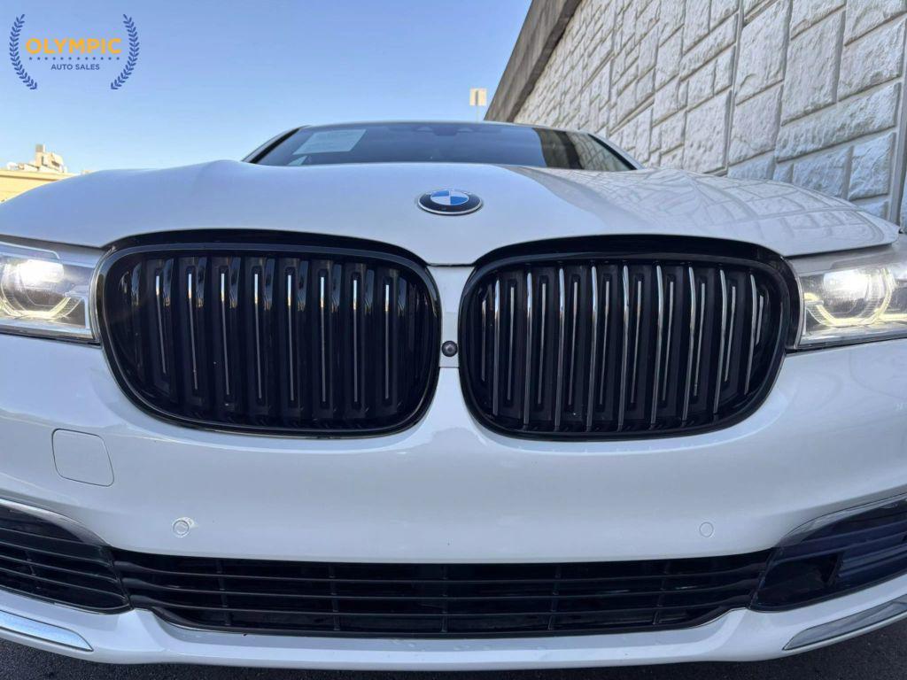 used 2016 BMW 740 car, priced at $18,400