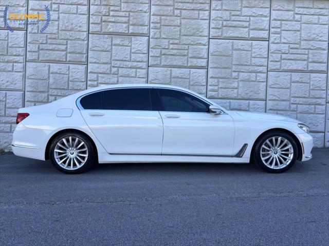 used 2016 BMW 740 car, priced at $18,825