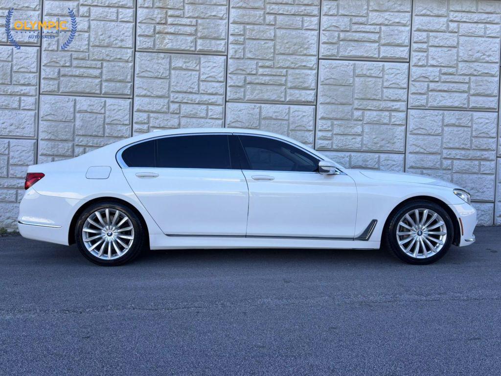 used 2016 BMW 740 car, priced at $18,400