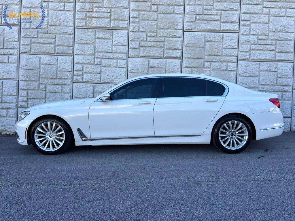 used 2016 BMW 740 car, priced at $18,400
