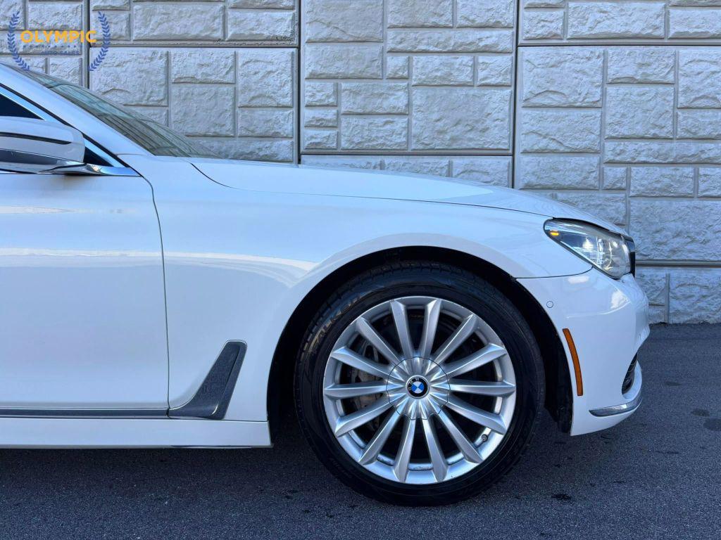 used 2016 BMW 740 car, priced at $18,400