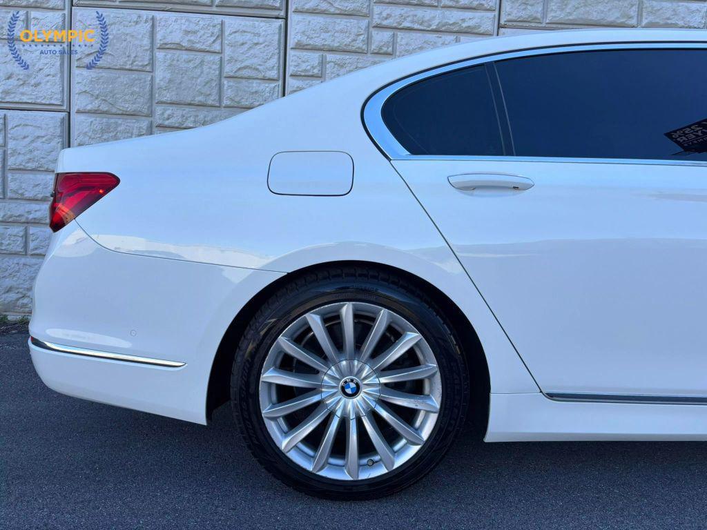 used 2016 BMW 740 car, priced at $18,400