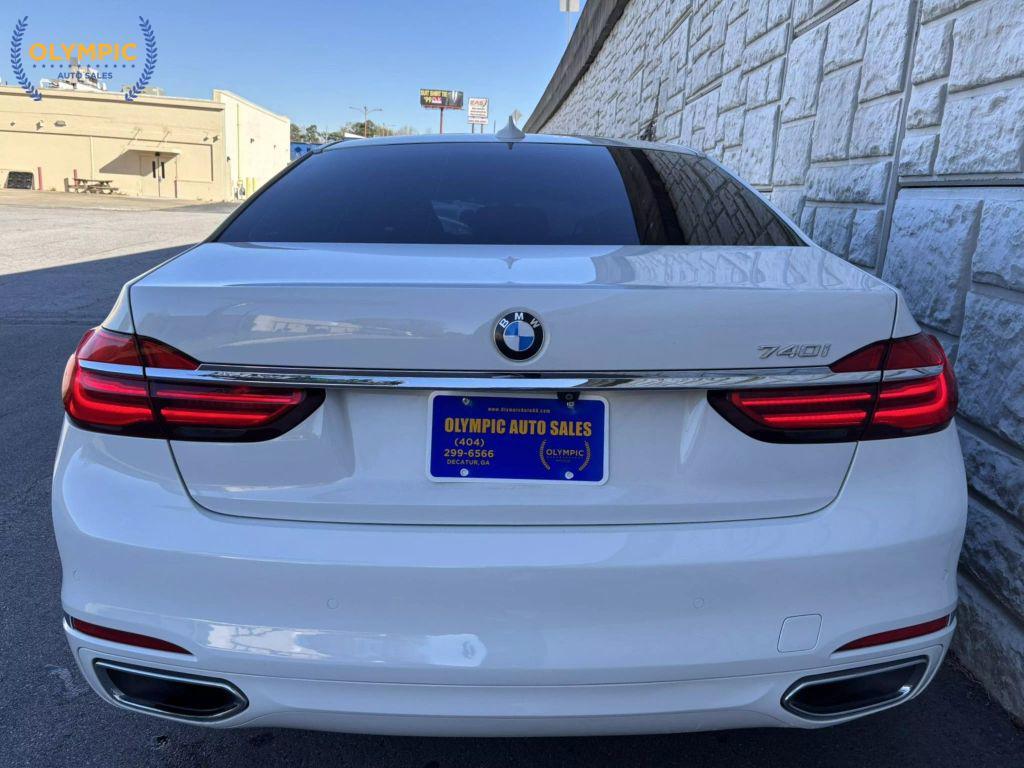 used 2016 BMW 740 car, priced at $18,400