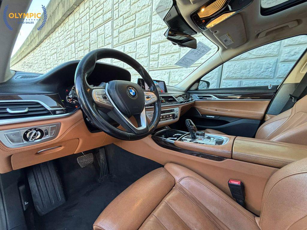 used 2016 BMW 740 car, priced at $18,400