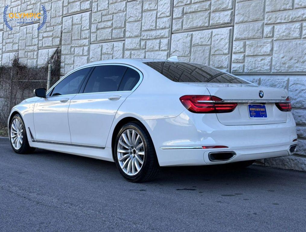 used 2016 BMW 740 car, priced at $18,400