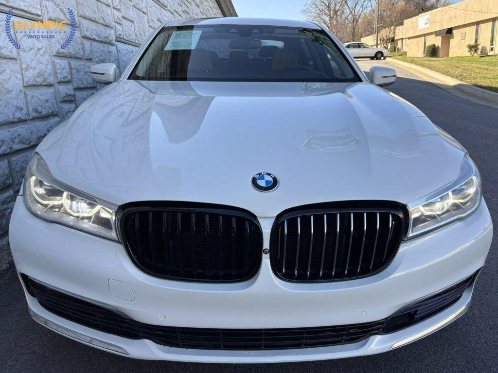 used 2016 BMW 740 car, priced at $18,400