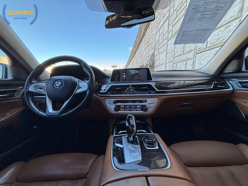used 2016 BMW 740 car, priced at $18,400