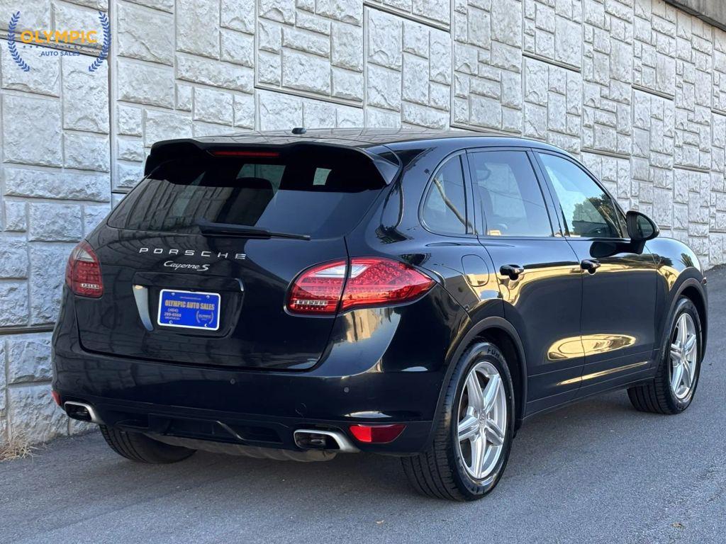 used 2012 Porsche Cayenne car, priced at $14,995