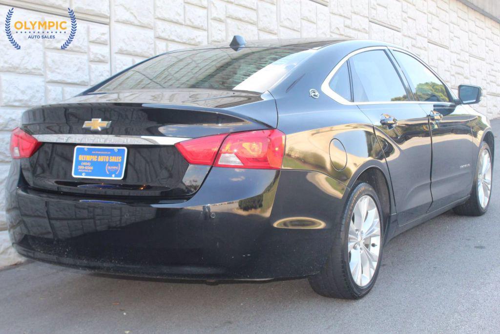 used 2014 Chevrolet Impala car