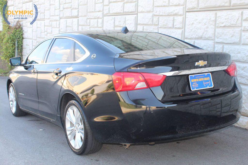 used 2014 Chevrolet Impala car