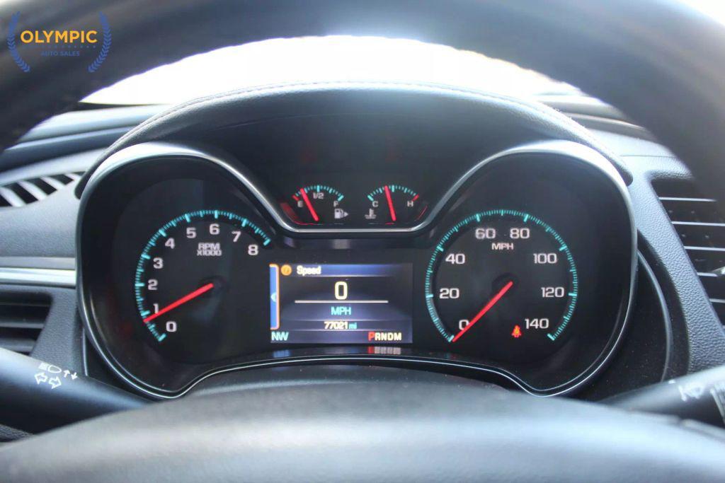 used 2014 Chevrolet Impala car