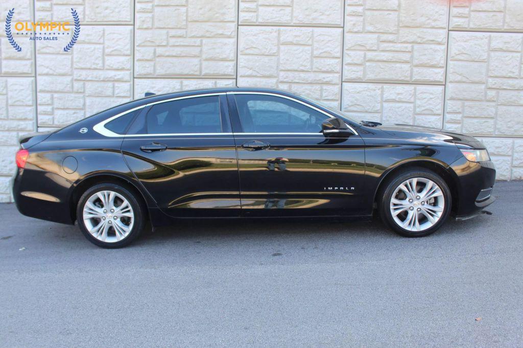 used 2014 Chevrolet Impala car
