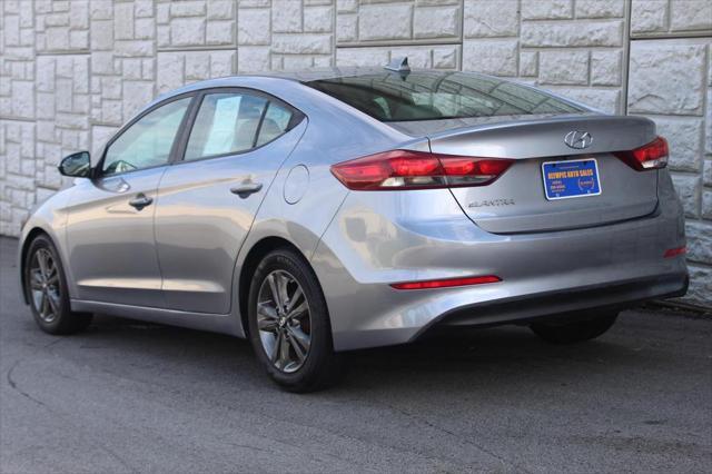 used 2017 Hyundai Elantra car