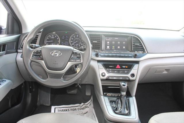 used 2017 Hyundai Elantra car