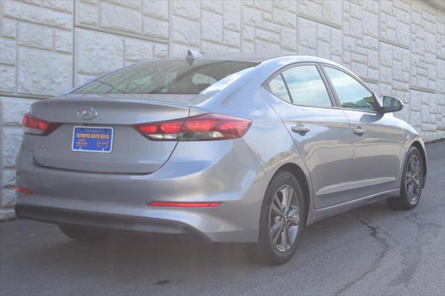 used 2017 Hyundai Elantra car