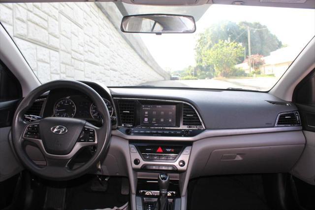 used 2017 Hyundai Elantra car