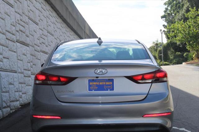 used 2017 Hyundai Elantra car