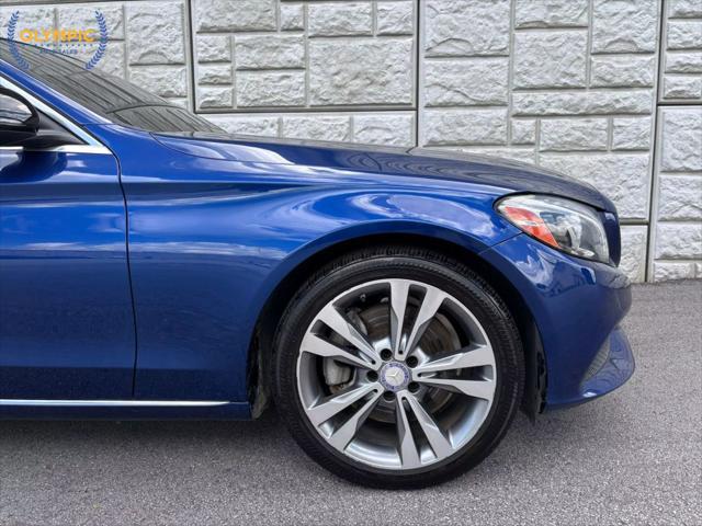 used 2017 Mercedes-Benz C-Class car, priced at $16,900