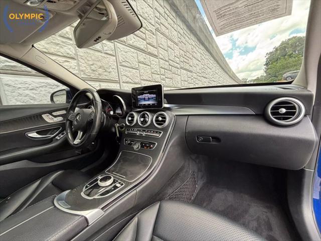 used 2017 Mercedes-Benz C-Class car, priced at $16,900