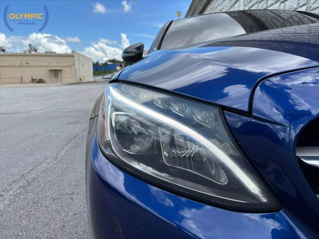 used 2017 Mercedes-Benz C-Class car, priced at $16,900