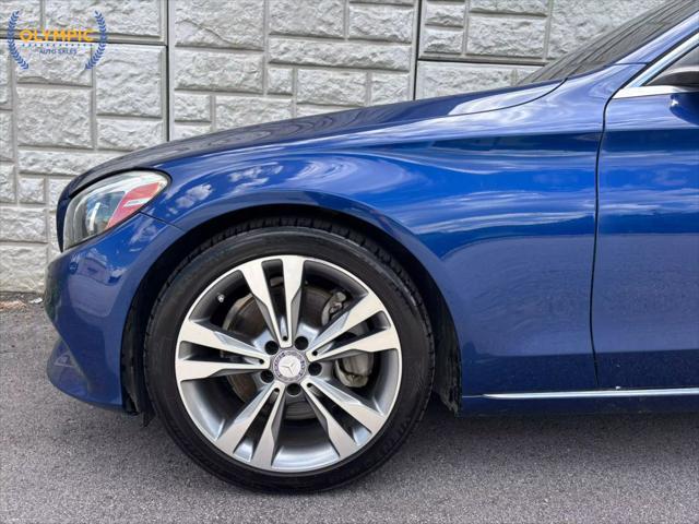 used 2017 Mercedes-Benz C-Class car, priced at $16,900