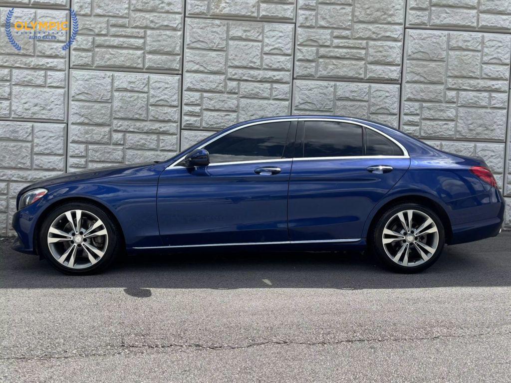 used 2017 Mercedes-Benz C-Class car, priced at $16,710